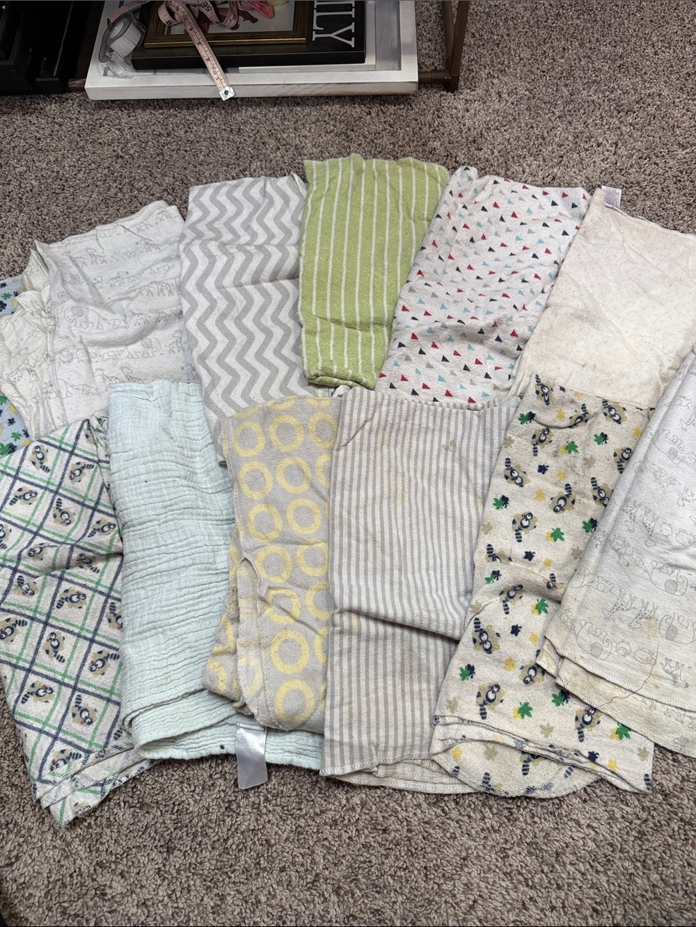 Receiving blankets
